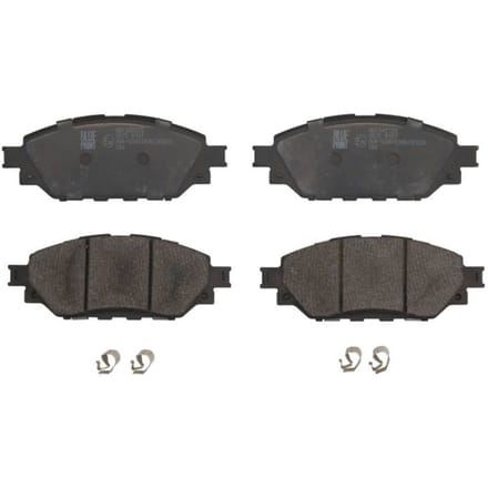 Remblokkenset, schijfrem BLUE PRINT ADT342225