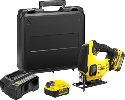 Stanley SFMCS600M2K FATMAX® V20 Accu Decoupeerzaag 18V 4.0Ah in Koffer
