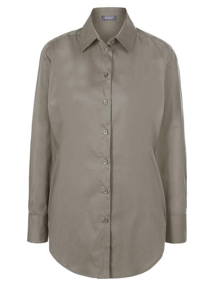 Lange blouse Van BASLER beige