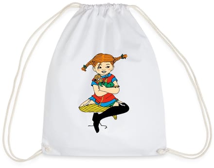 Pippi Langkous En Meneer Nilsson Gymtas