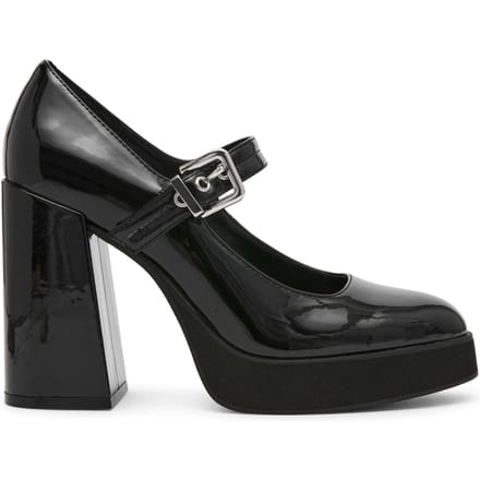Steve Madden Tully Pumps Black Patent Taglia: 40 | Tacchi Alti Outlet | Donna | Nero
