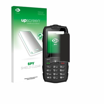 upscreen - privacy screenprotector voor Hammer Rock - Folie Beschermfolie Blauwlichtfilter