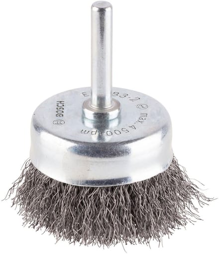 Bosch - Komstaalborstel 50 mm, 0,2 mm, 4500 U/ min