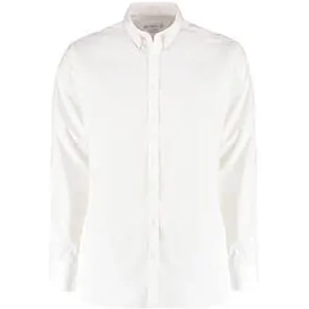 Shirt met lange mouwen Kustom Kit Oxford