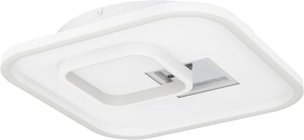 EGLO Tiriolo Plafondlamp - Wandlamp - LED - 38 cm - Wit|Goud