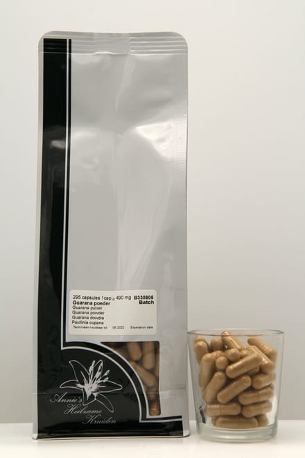 Guarana capsules 295 stuks