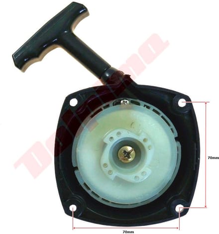 Trekstarter passend op Chinese bosmaaier KOMATSU 45cc G35L , G45L EASY