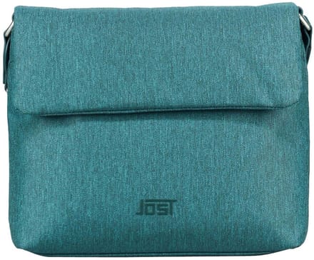 JOST schoudertas Bergen Crossbody Bag Petrol
