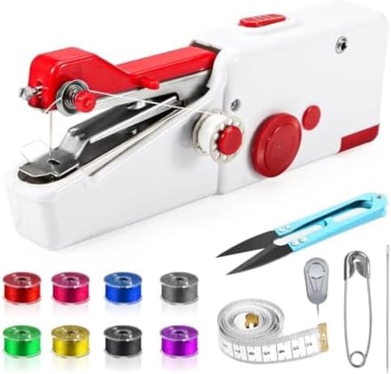Solacis Handnaaimachine - Mini naaimachine - Hand naaimachine - Must have om te naaien!