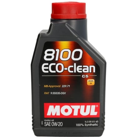 Motorolie MOTUL 108813 8100 Eco-Clean 0W20 1L