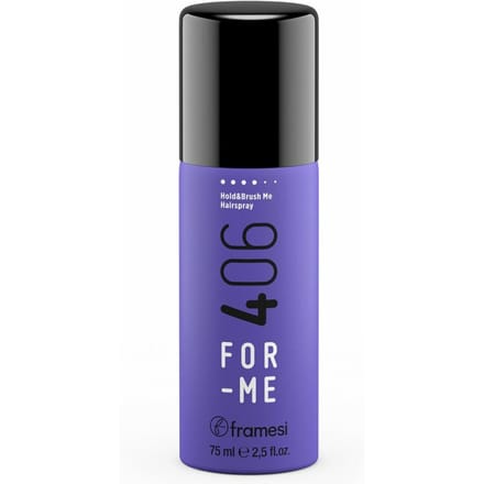 Framesi For-Me 406 Hold&Brush Me Hairspray 75ml