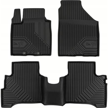 FROGUM Rubbermatten - SUZUKI Swift 7 2024- - Perfecte Pasvorm - Duurzaam TPE - 3D Bescherming