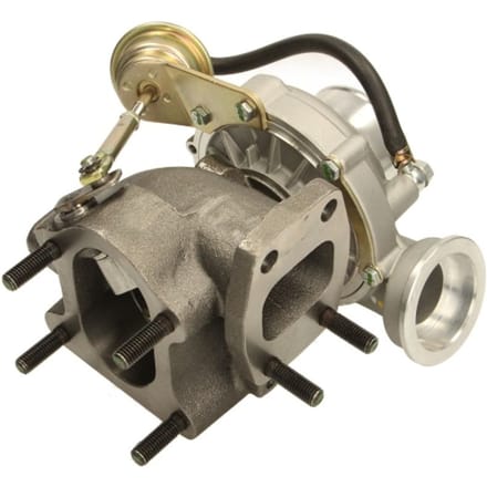 Supercharger, drukvulling MAHLE 001 TC 17422 000