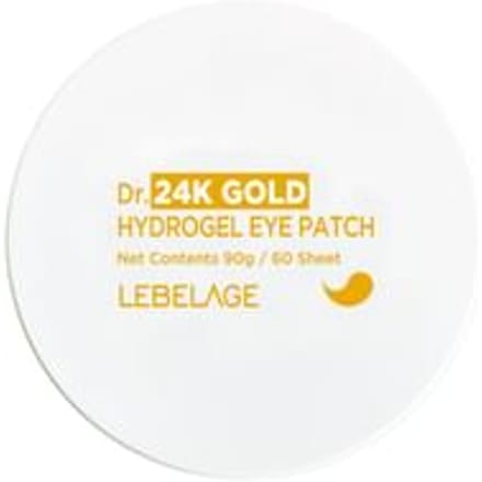 Dr LEBELAGE. Patchs Hydrogel pour les Yeux Or 24K 90g 60 patchs