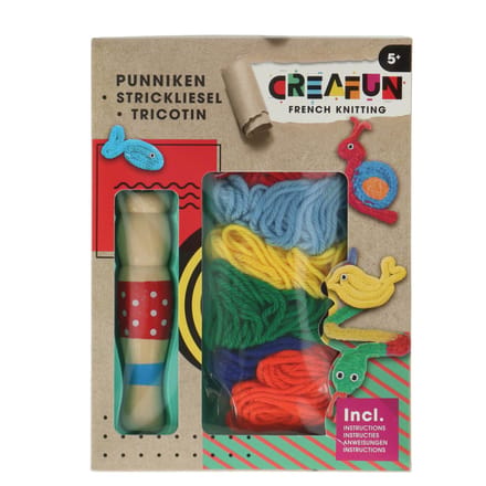 Creafun punnikset - Creatief speelgoed voor kinderen - Handwerkset
