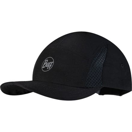 Buff 5 Panel Go Pet - Unisex Petten - Solid-Black