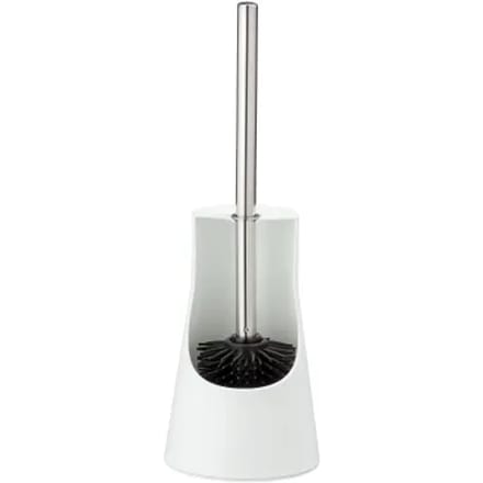 Wenko Wc-borstel Met Houder Arese - Kunststof - Wit