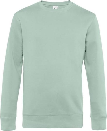 B&C Heren Koning Bemanningstrui (Aqua Groen)