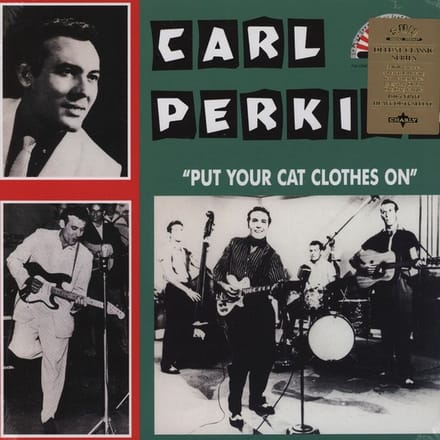 Carl Perkins - Put Your Cat Clothes On (LP)