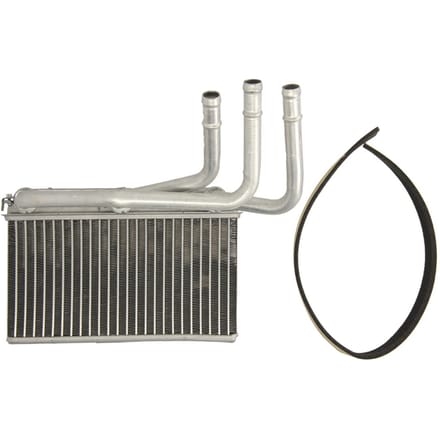 Warmtewisselaar, interieur verwarming NISSENS 70531