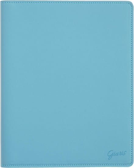 A5 Losbladige Binder 20 Ringen Blauw met Accessoires