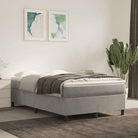 vidaXL - Matrastopper - 120x220x5 - cm