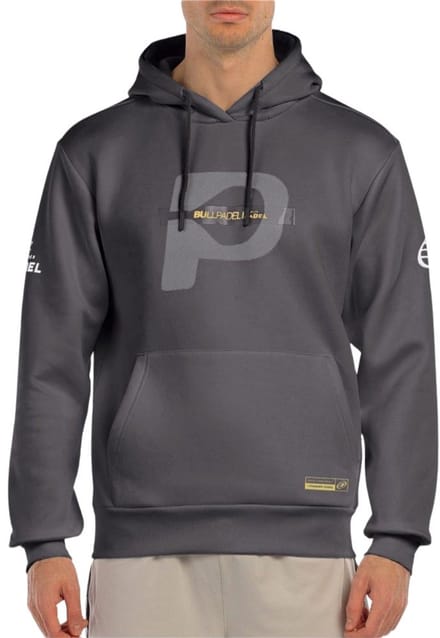 Bullpadel Hoodie Brota Heren Carbon