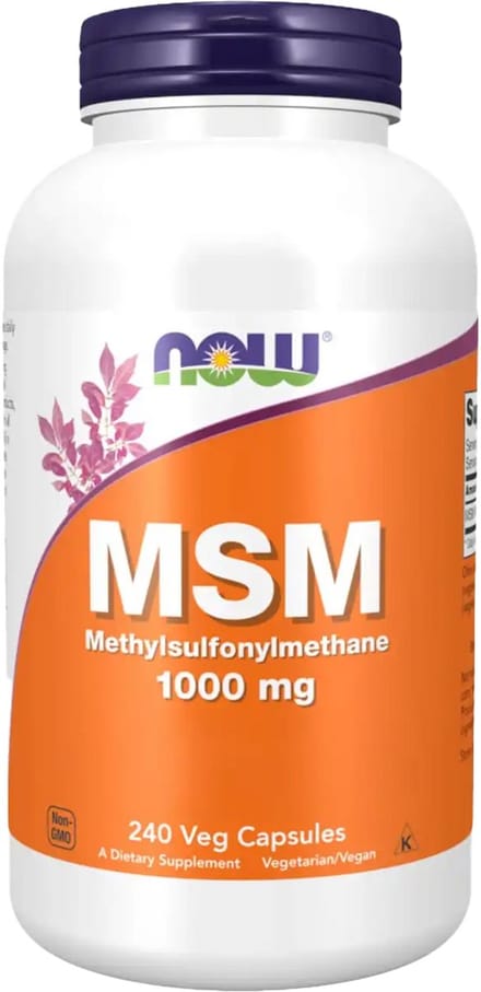 Now Foods - MSM 1000mg. 240 VCAPS