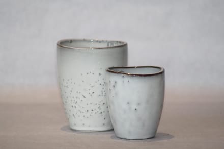 Broste Copenhagen Koffiemok Nordic Sand - Set van 4 - 25cl