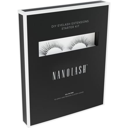 Nanolash DIY Eyelash Starter Kit - Innocent - 36 stuks