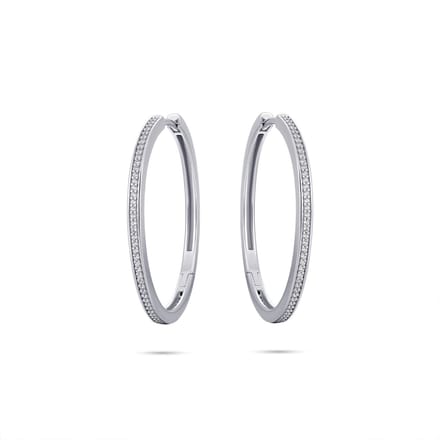 Gisser Jewels Silver Earrings