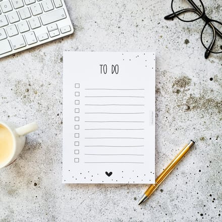 To do | scheurblok | 50 pagina's