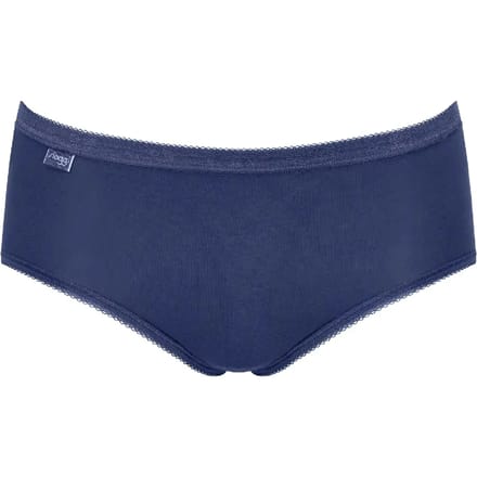 Damesslipjes Sloggi Basic+ Midi (x3)