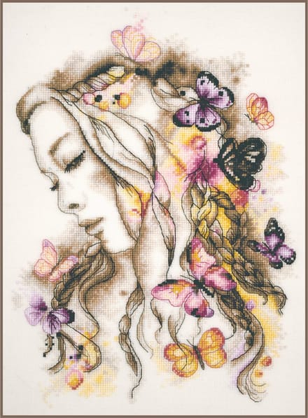 Lanarte - Telpakket kit - Madame Butterfly - PN-0202262
