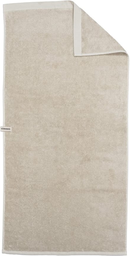 Vtwonen - Soft Embrace - Badhanddoek - 50x100 cm - Zand