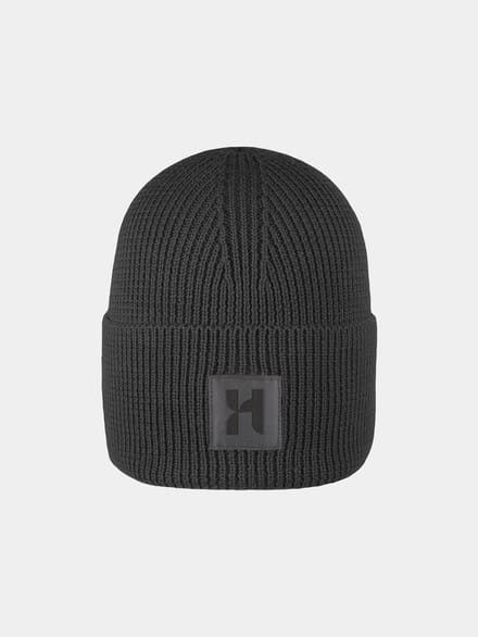 Hatland Darik Wollen Muts - Heren Mutsen - Black