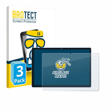 BROTECT - Screenprotector voor Biegedy B25 10.1" - Folie Beschermfolie Beschermglas matte 3 Stuks