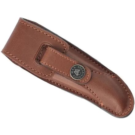 Leren hoesje Max Capdebarthes Laguiole Prestige