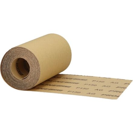 Agera Proline Gold schuurrol 115mm x 5m 150 Grit