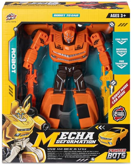 Mecha Deformation Robot – Transformeer van Stoere Auto naar Krachtige Robot - 2in1 - speelgoed figuur