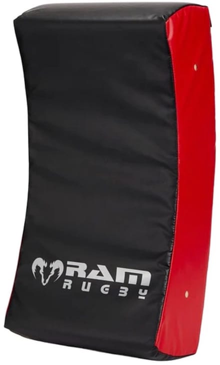 Curved Hit Shield - Large - PVC - Hoge dichtheid schuim - Stootkussen - Rugby