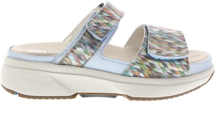Dames Slippers Xsensible Tobago Pastel Combi G-h Multi - Maat 42