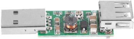 Dailygoods - USB Boost Converter Module - Step-up Spanningsomvormer - Lichtgewicht en Compact - Instelbare Uitgangsspanning - Voor Diverse Toepassinge