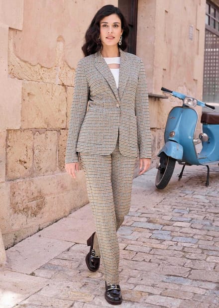 ALBA MODA Broek Broek