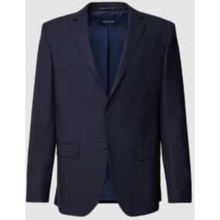 Regular fit 2-knoops colbert met wol Model 'MODERN'