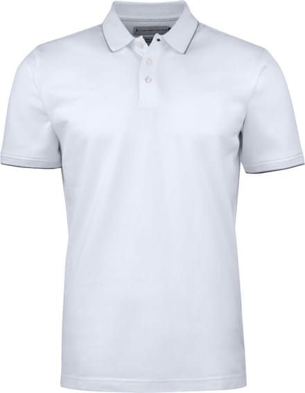 James Harvest POLO GREENVILLE REGULAR 2135035 - Wit - XL
