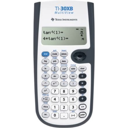 Texas Instruments TI-30XB Multiview - Wetenschappelijke rekenmachine
