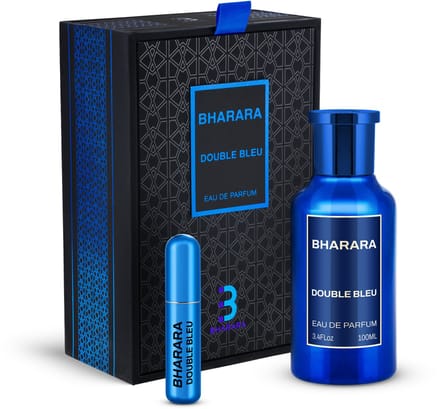 Bharara - Double Bleu - Men - Eau De Parfum - 200 ml