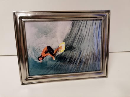 Fotolijst - 9x13cm  - Kurz edeltin.