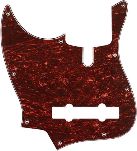Sire Basses SISP-PG011 pickguard for V-series 5-string left handed TORTOISE
